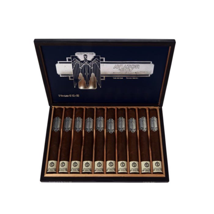 Коробка Principle Aviator Series Gran Toro (Vainqueur) на 10 сигар